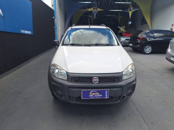 FIAT STRADA 1.4 MPI WORKING CE 8V FLEX 2P MANUAL